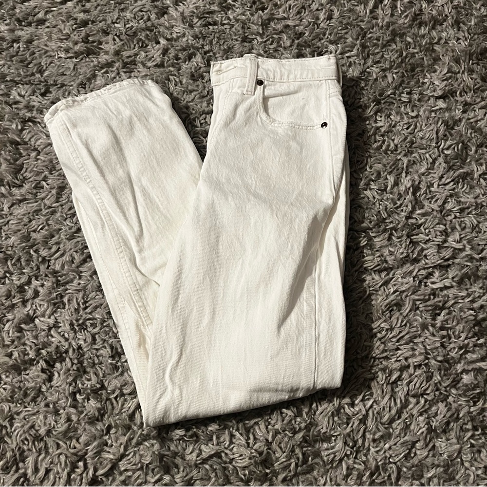 Abercrombie & Fitch ‘90s Straight Leg Ultra Rise Jeans 25/0S